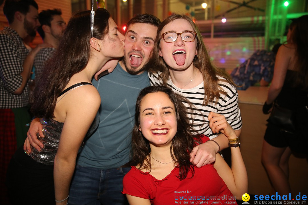 APRES-SKI FASNETS-PARTY: Ettenkirch am Bodensee, 03.02.2018