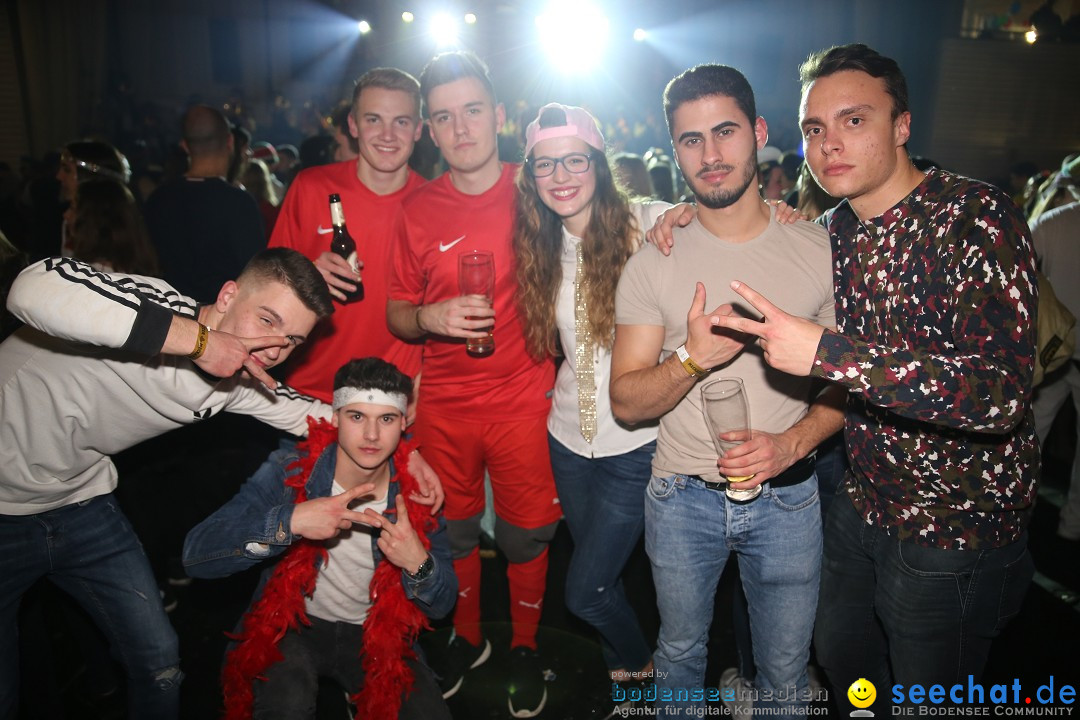 APRES-SKI FASNETS-PARTY: Ettenkirch am Bodensee, 03.02.2018