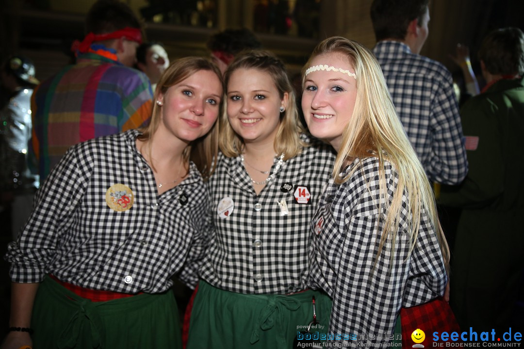 APRES-SKI FASNETS-PARTY: Ettenkirch am Bodensee, 03.02.2018