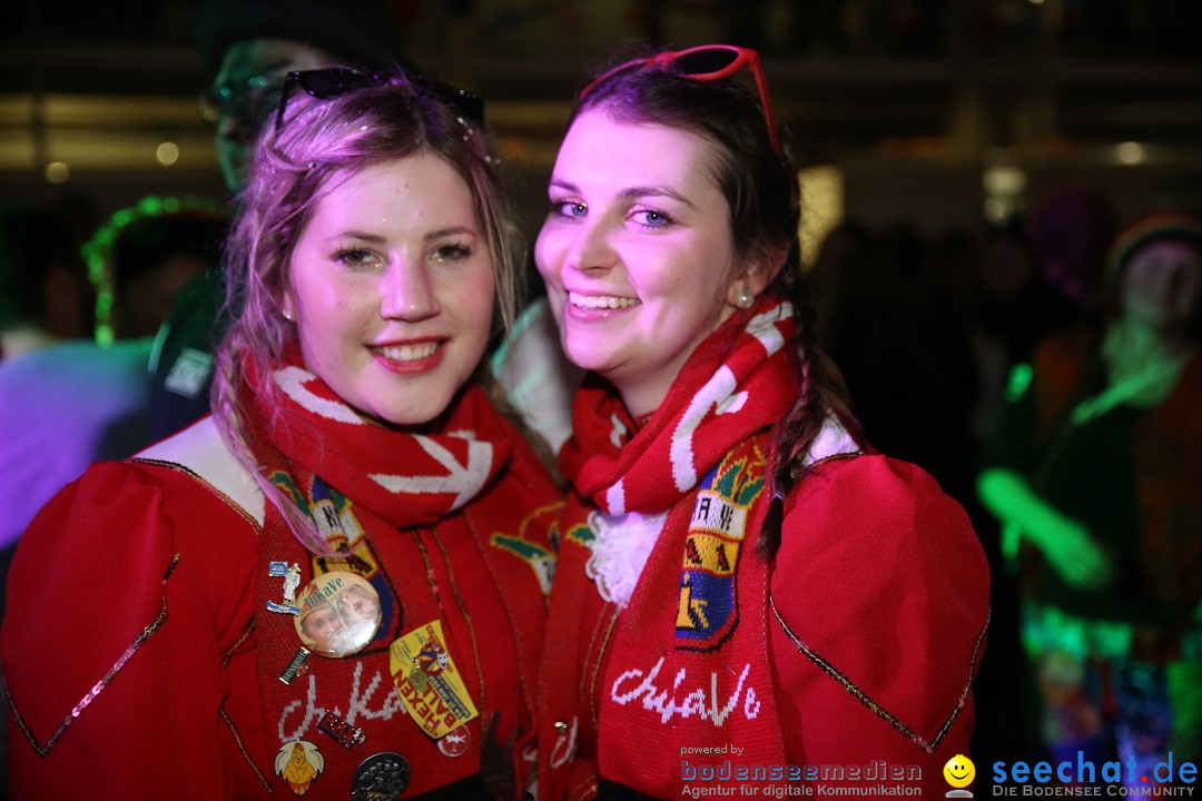 APRES-SKI FASNETS-PARTY: Ettenkirch am Bodensee, 03.02.2018