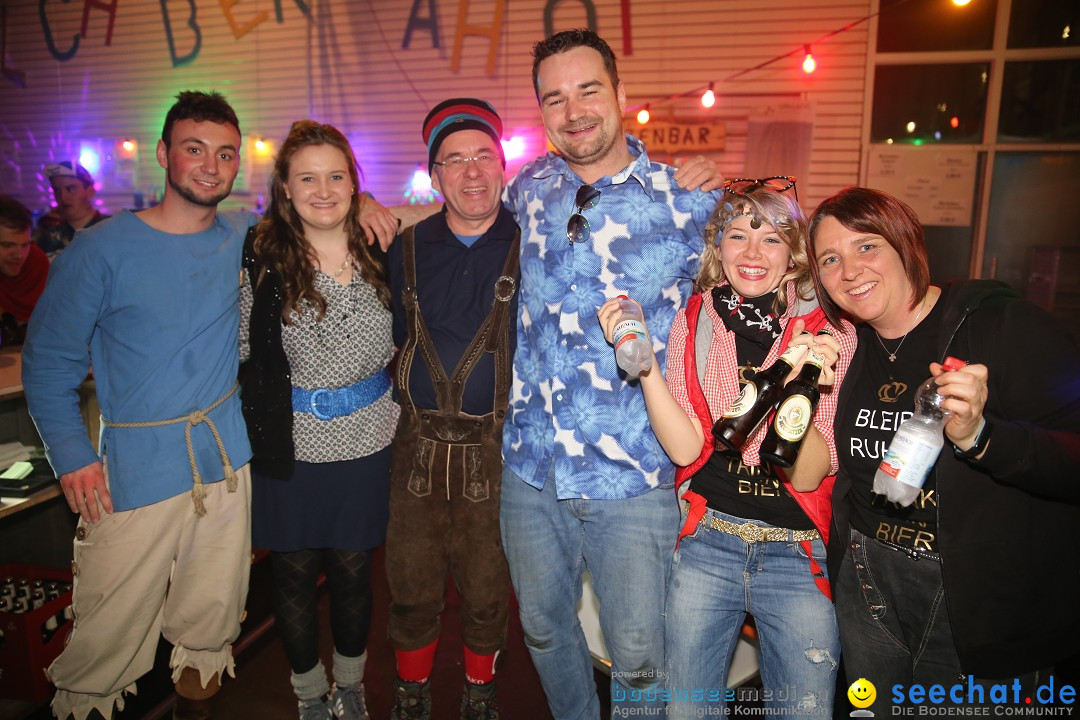 APRES-SKI FASNETS-PARTY: Ettenkirch am Bodensee, 03.02.2018