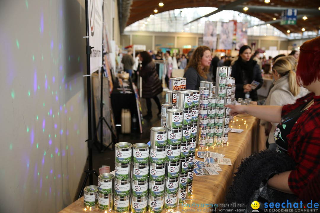 Handgemacht Kreativmarkt: Friedrichshafen am Bodensee, 03.02.2018