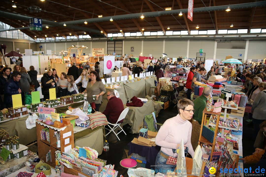 Handgemacht Kreativmarkt: Friedrichshafen am Bodensee, 03.02.2018