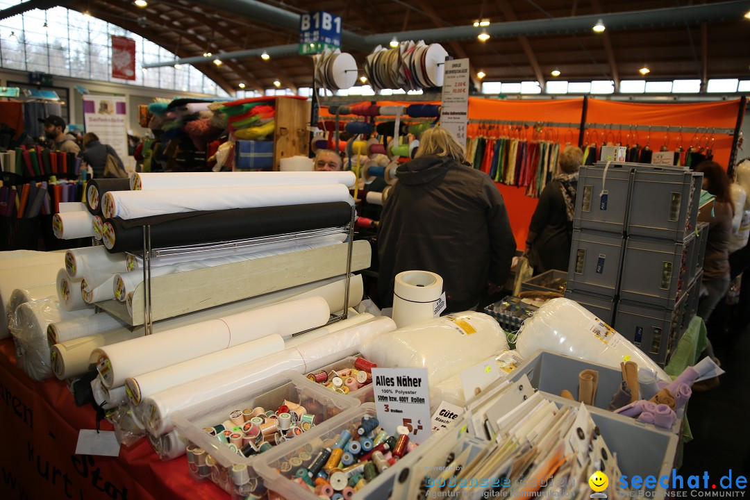 Handgemacht Kreativmarkt: Friedrichshafen am Bodensee, 03.02.2018