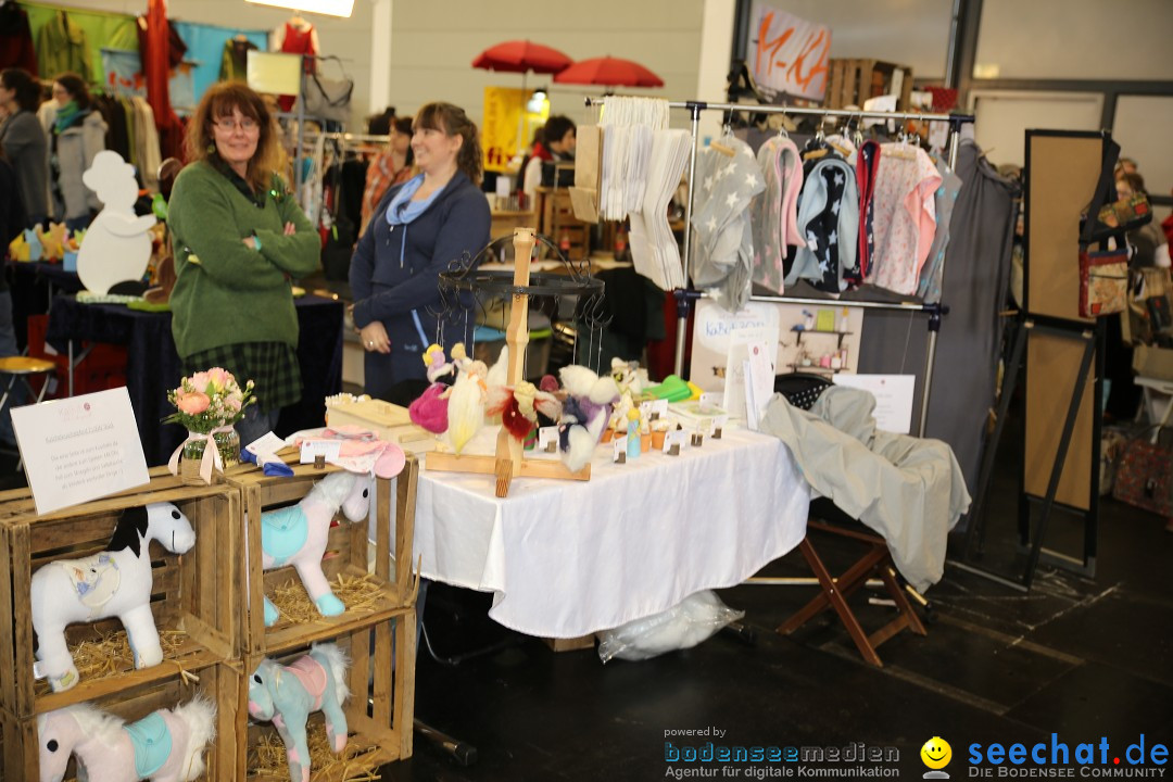 Handgemacht Kreativmarkt: Friedrichshafen am Bodensee, 03.02.2018