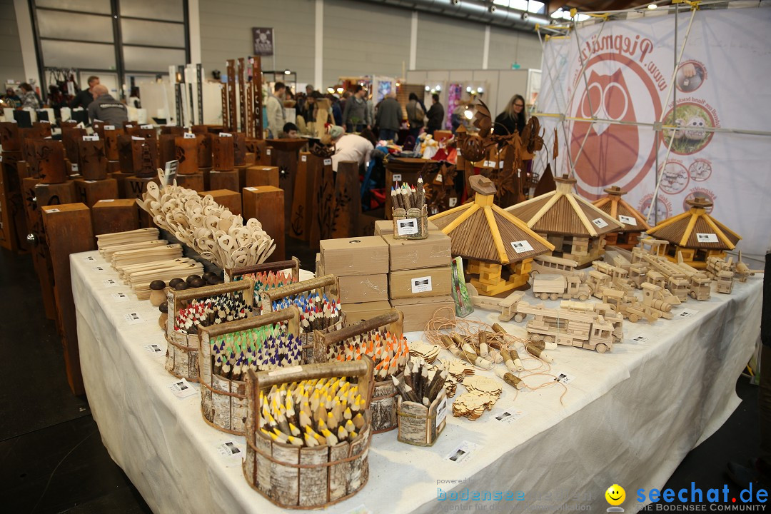 Handgemacht Kreativmarkt: Friedrichshafen am Bodensee, 03.02.2018