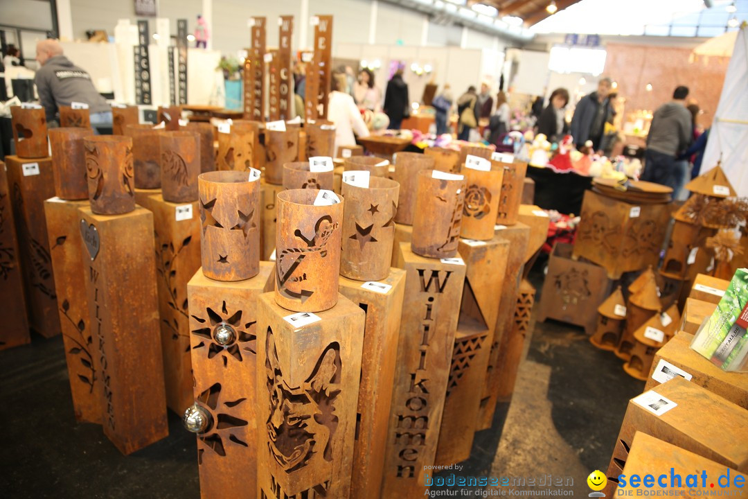 Handgemacht Kreativmarkt: Friedrichshafen am Bodensee, 03.02.2018