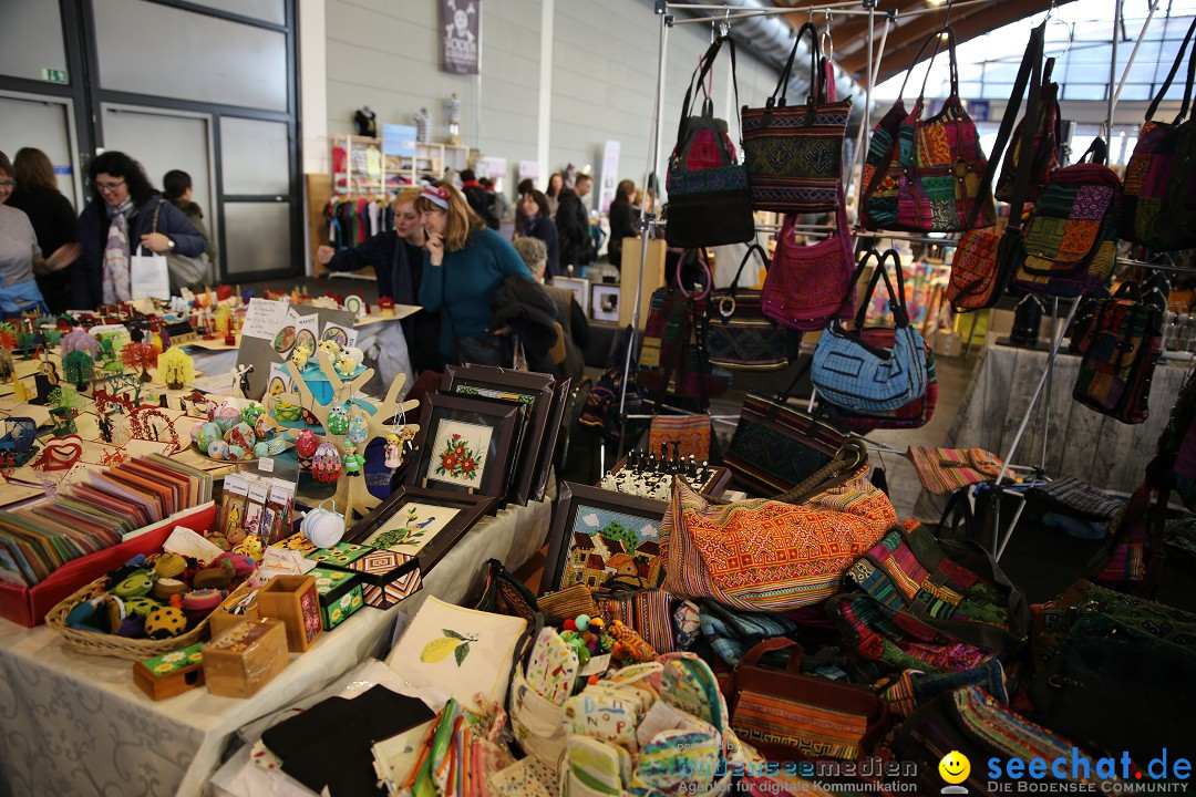 Handgemacht Kreativmarkt: Friedrichshafen am Bodensee, 03.02.2018