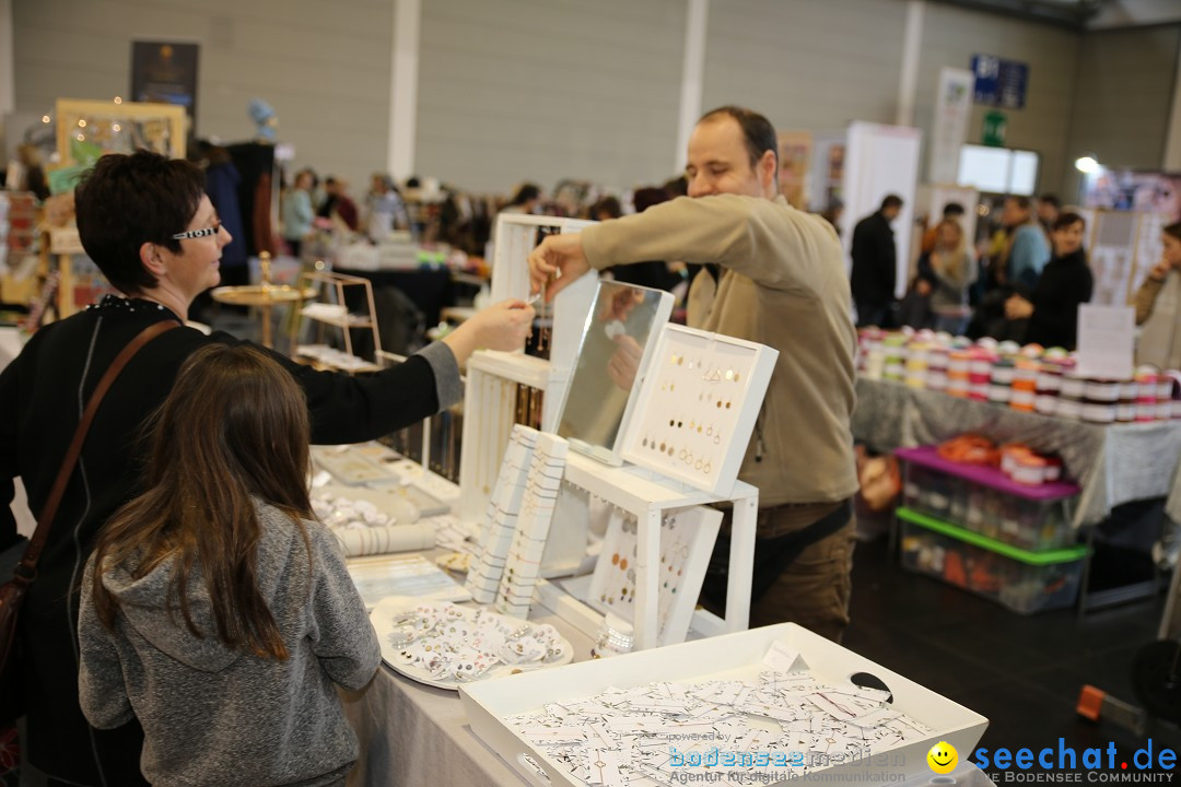 Handgemacht Kreativmarkt: Friedrichshafen am Bodensee, 03.02.2018