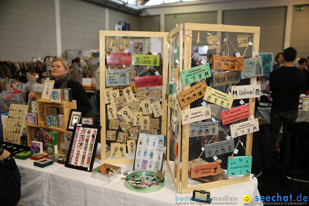 Handgemacht Kreativmarkt: Friedrichshafen am Bodensee, 03.02.2018