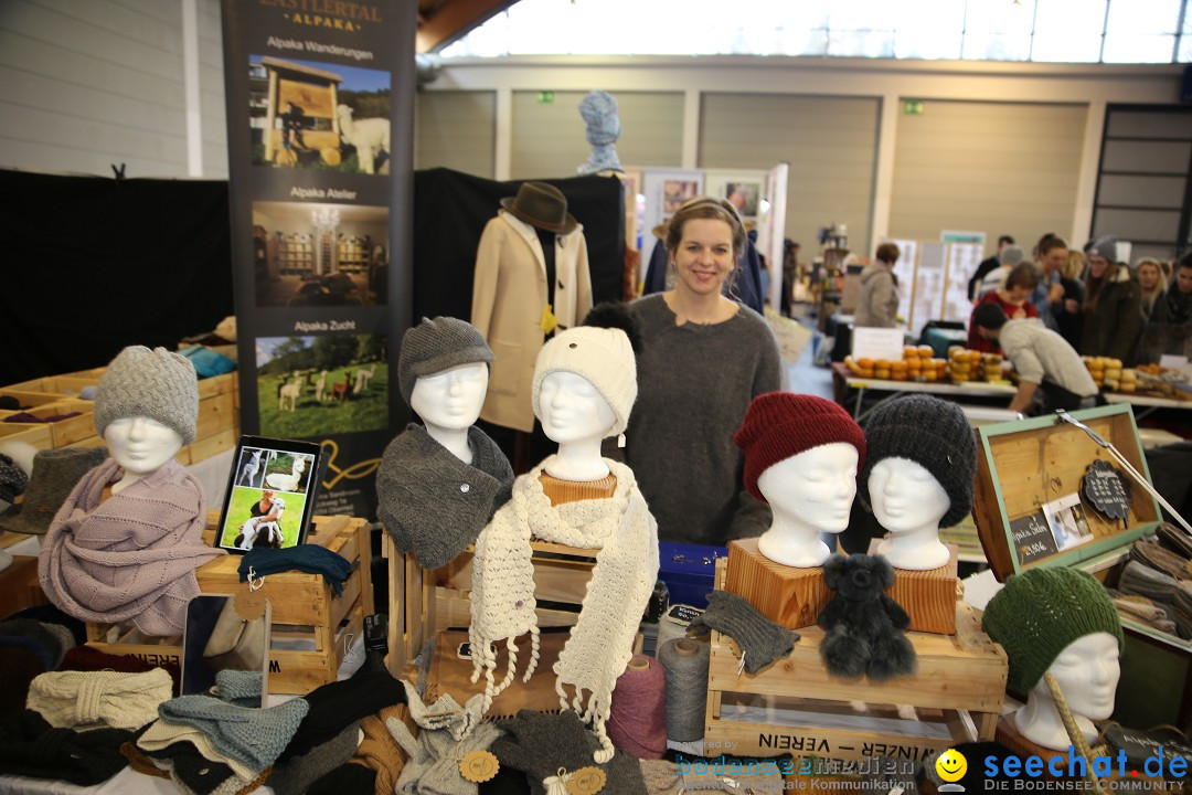 Handgemacht Kreativmarkt: Friedrichshafen am Bodensee, 03.02.2018