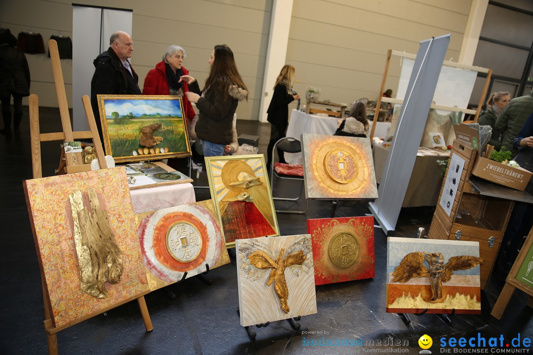 Handgemacht Kreativmarkt: Friedrichshafen am Bodensee, 03.02.2018