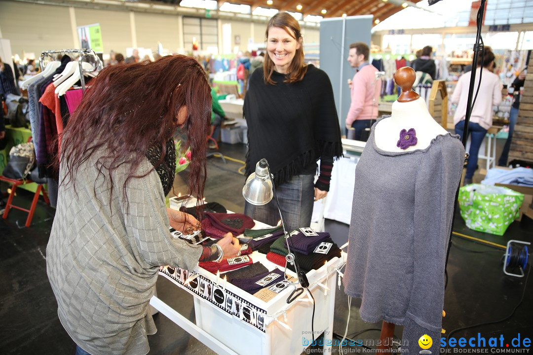 Handgemacht Kreativmarkt: Friedrichshafen am Bodensee, 03.02.2018