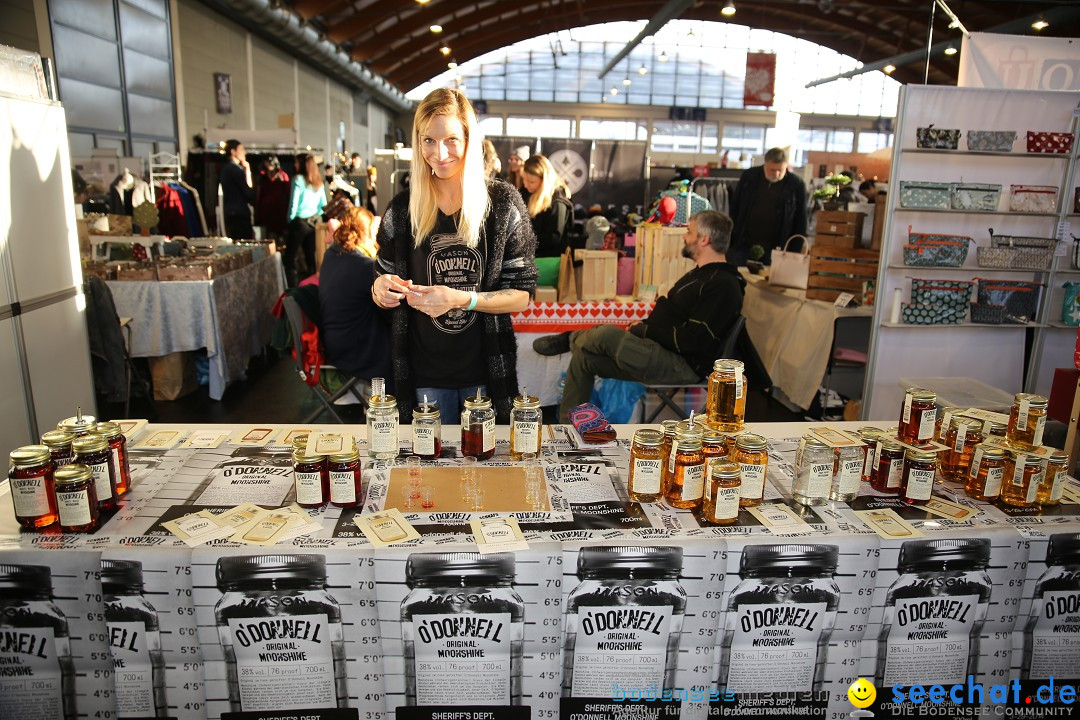 Handgemacht Kreativmarkt: Friedrichshafen am Bodensee, 03.02.2018