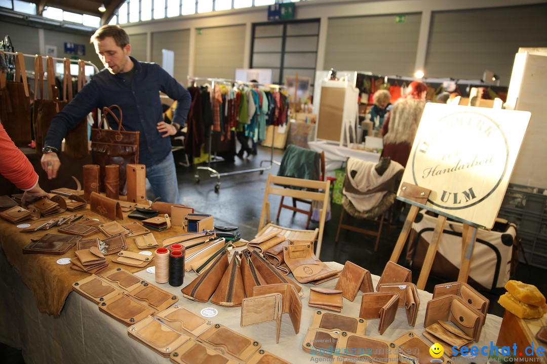 Handgemacht Kreativmarkt: Friedrichshafen am Bodensee, 03.02.2018