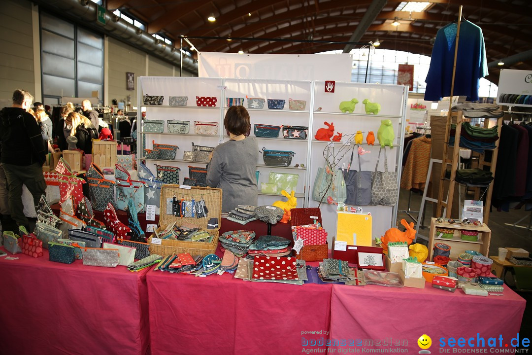 Handgemacht Kreativmarkt: Friedrichshafen am Bodensee, 03.02.2018