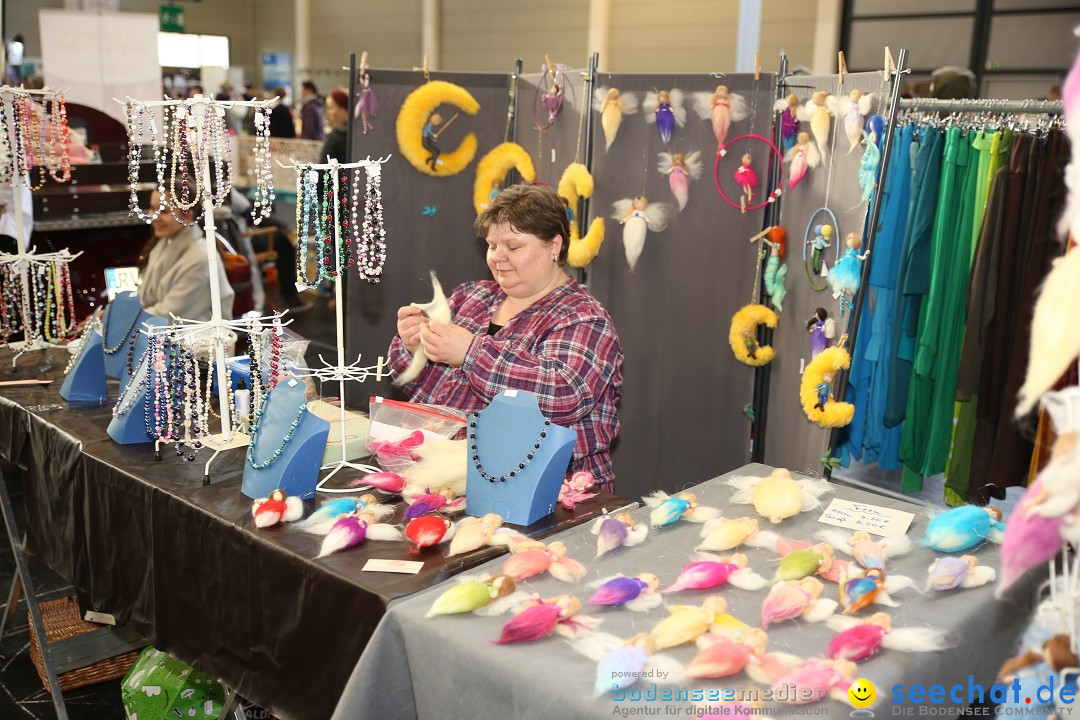 Handgemacht Kreativmarkt: Friedrichshafen am Bodensee, 03.02.2018