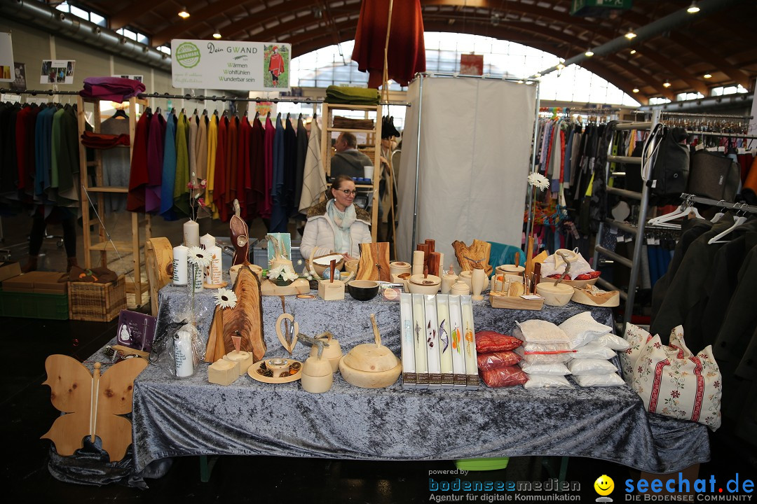 Handgemacht Kreativmarkt: Friedrichshafen am Bodensee, 03.02.2018