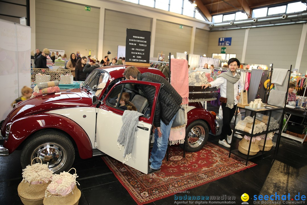 Handgemacht Kreativmarkt: Friedrichshafen am Bodensee, 03.02.2018