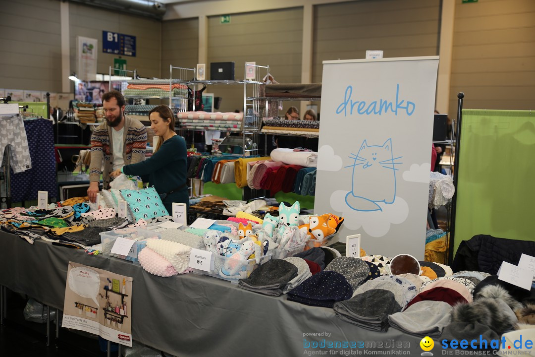 Handgemacht Kreativmarkt: Friedrichshafen am Bodensee, 03.02.2018