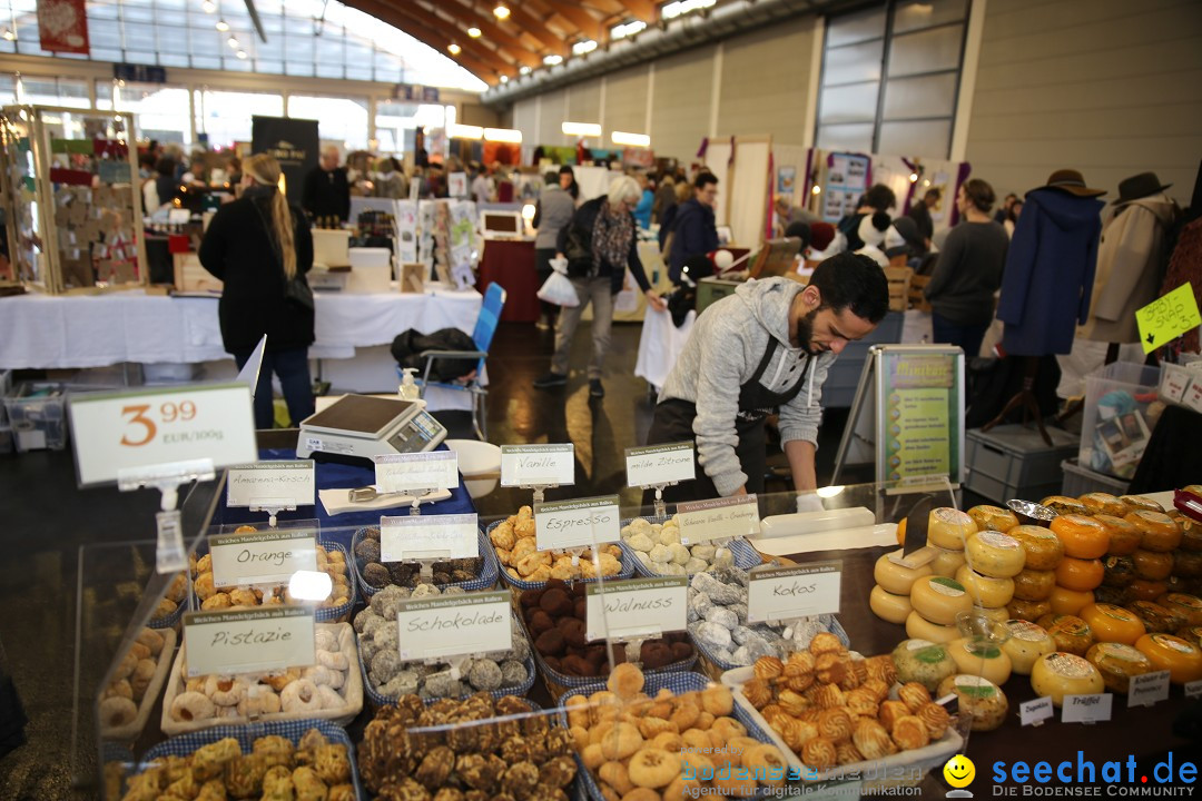 Handgemacht Kreativmarkt: Friedrichshafen am Bodensee, 03.02.2018