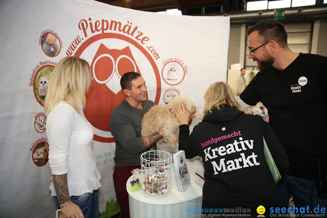 Handgemacht Kreativmarkt: Friedrichshafen am Bodensee, 03.02.2018