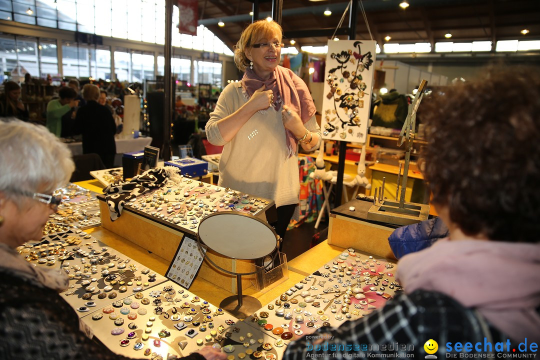 Handgemacht Kreativmarkt: Friedrichshafen am Bodensee, 03.02.2018