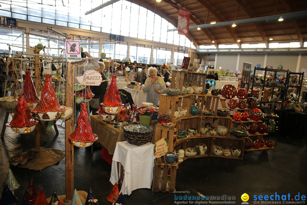 Handgemacht Kreativmarkt: Friedrichshafen am Bodensee, 03.02.2018