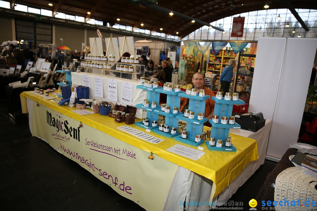 Handgemacht Kreativmarkt: Friedrichshafen am Bodensee, 03.02.2018