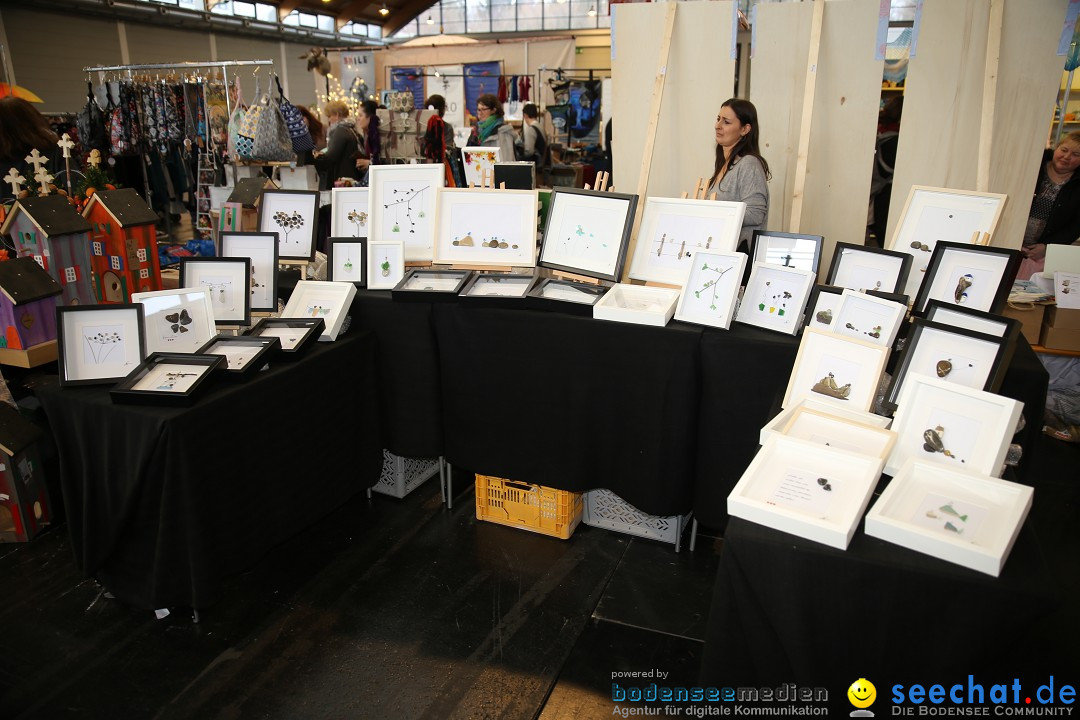 Handgemacht Kreativmarkt: Friedrichshafen am Bodensee, 03.02.2018