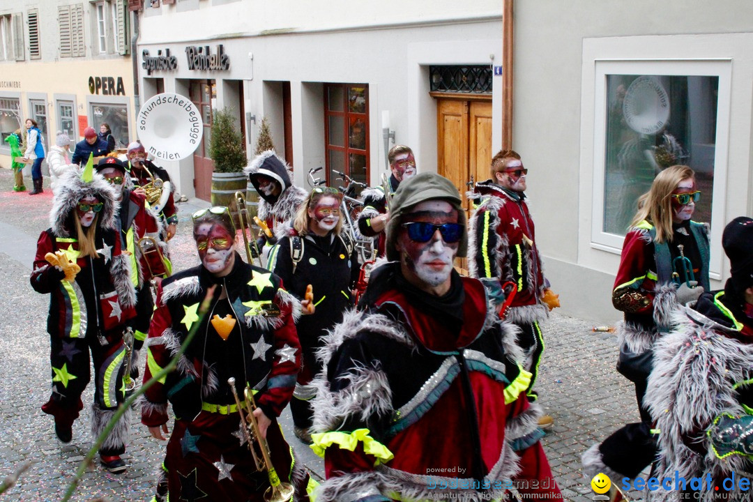 Fasnachtsumzug: Rapperswil am Bodensee - Schweiz, 04.02.2018