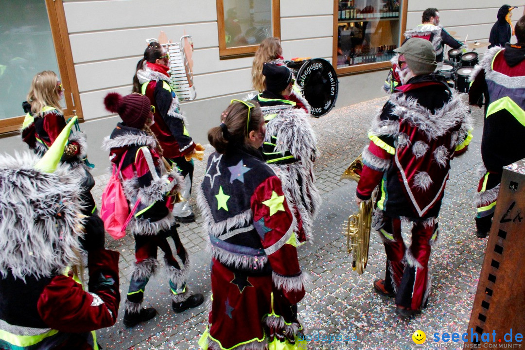 Fasnachtsumzug: Rapperswil am Bodensee - Schweiz, 04.02.2018