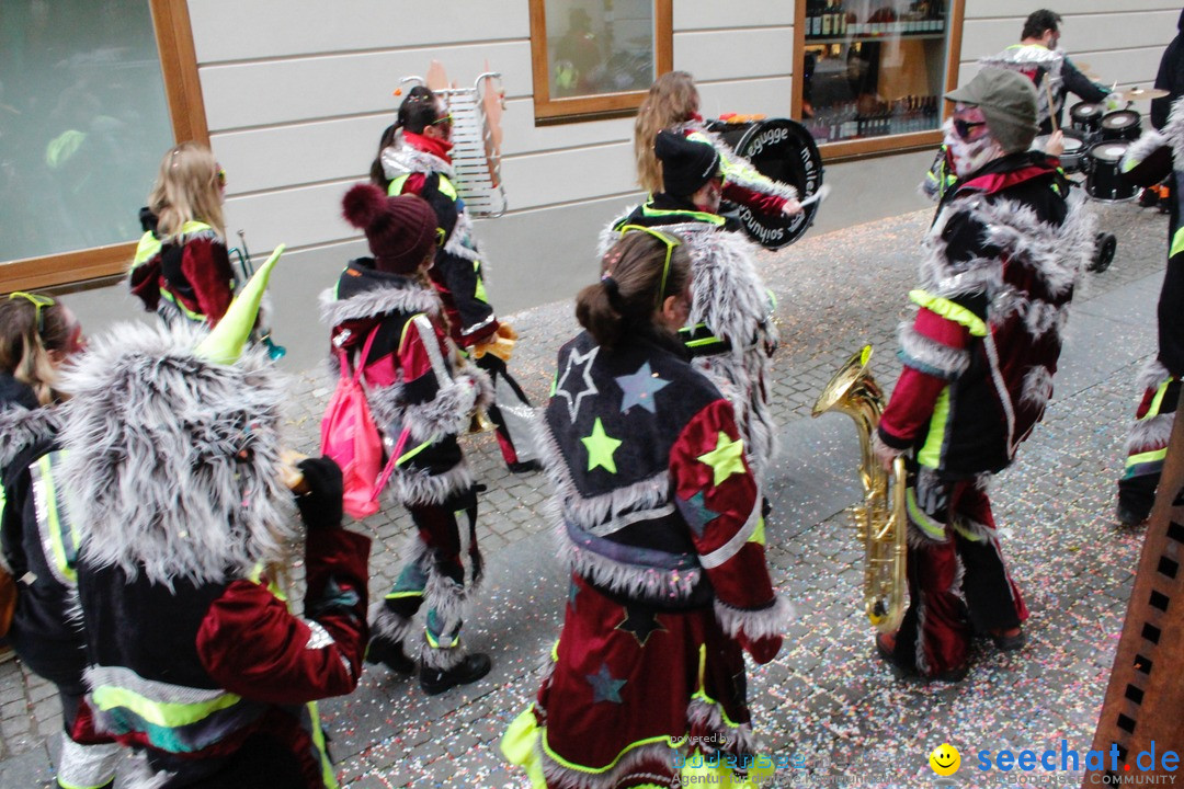 Fasnachtsumzug: Rapperswil am Bodensee - Schweiz, 04.02.2018