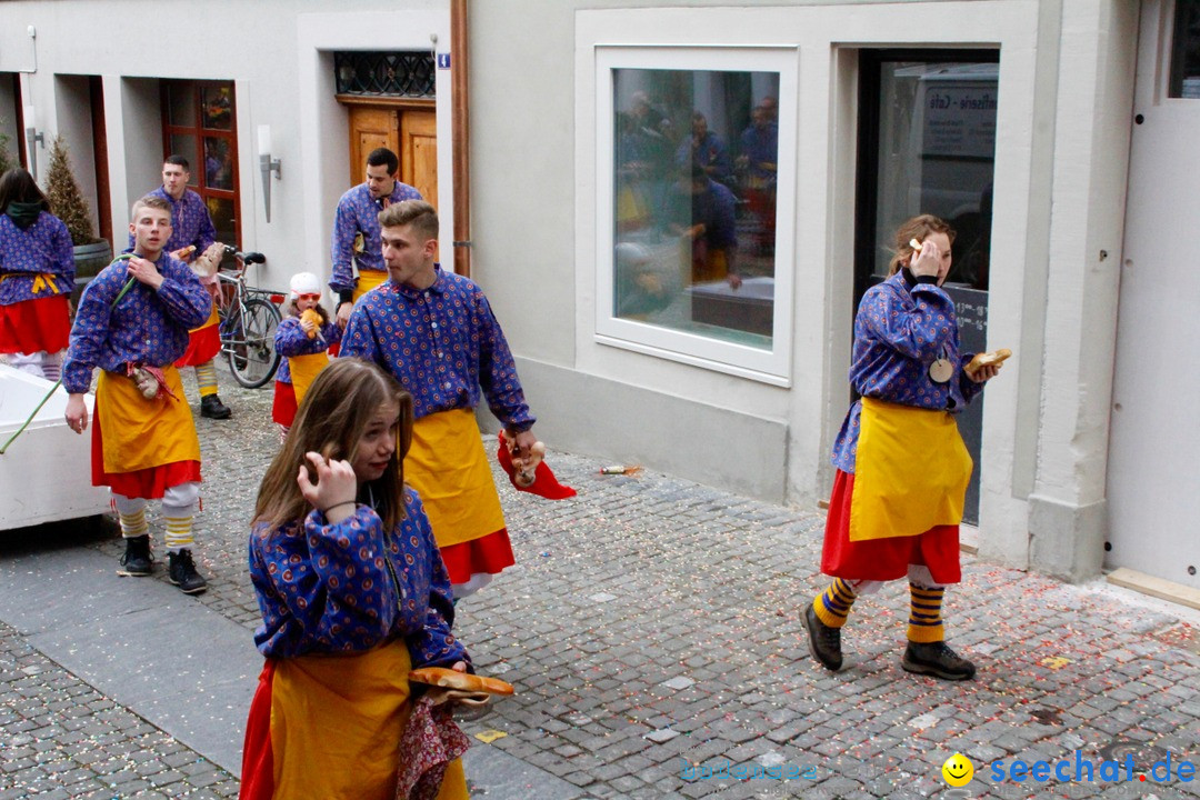 Fasnachtsumzug: Rapperswil am Bodensee - Schweiz, 04.02.2018