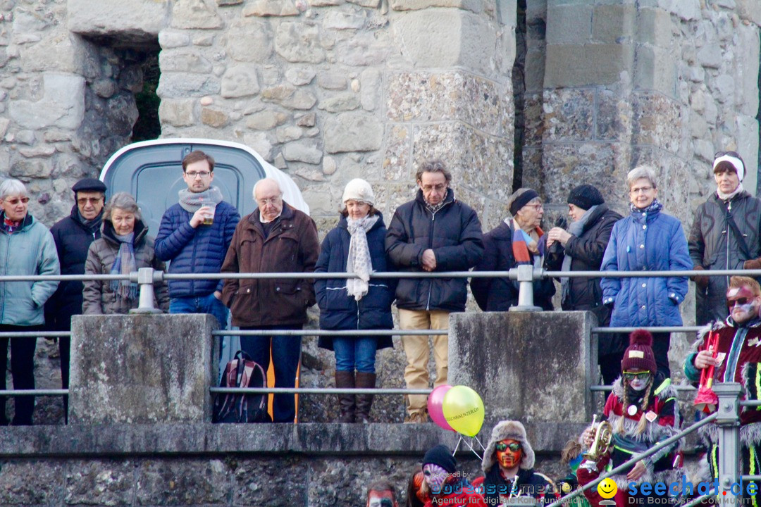 Fasnachtsumzug: Rapperswil am Bodensee - Schweiz, 04.02.2018