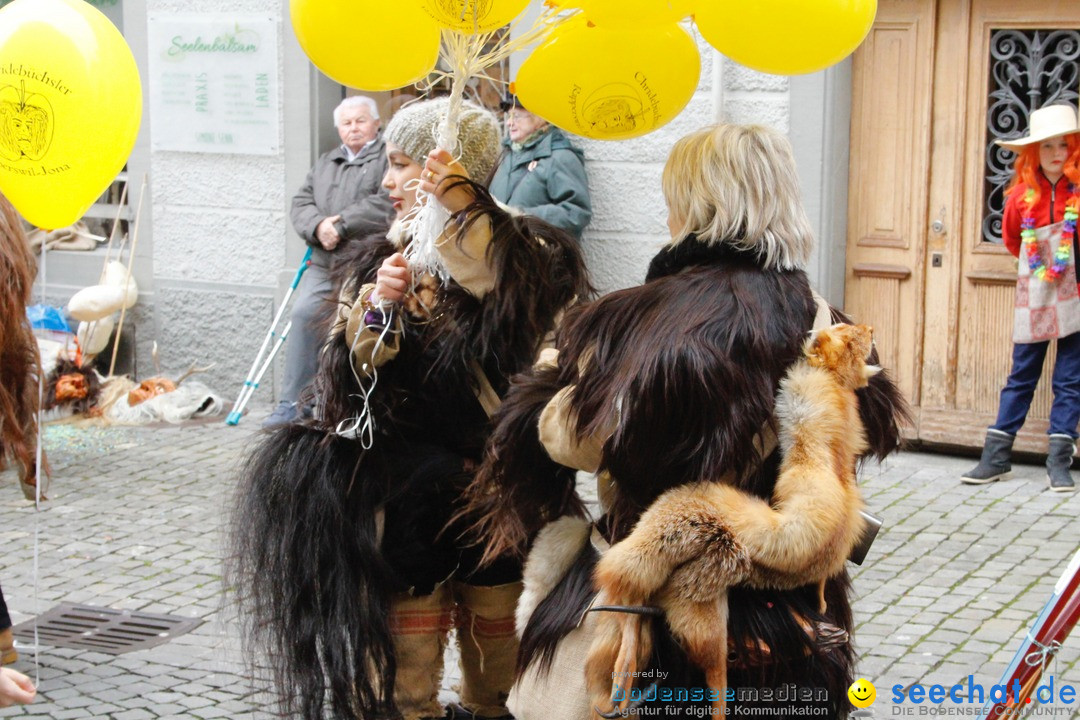 Fasnachtsumzug: Rapperswil am Bodensee - Schweiz, 04.02.2018