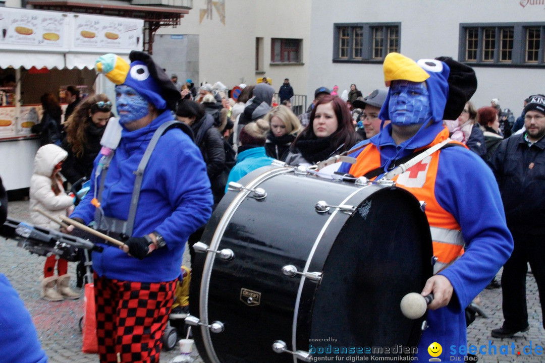 Fasnachtsumzug: Rapperswil am Bodensee - Schweiz, 04.02.2018