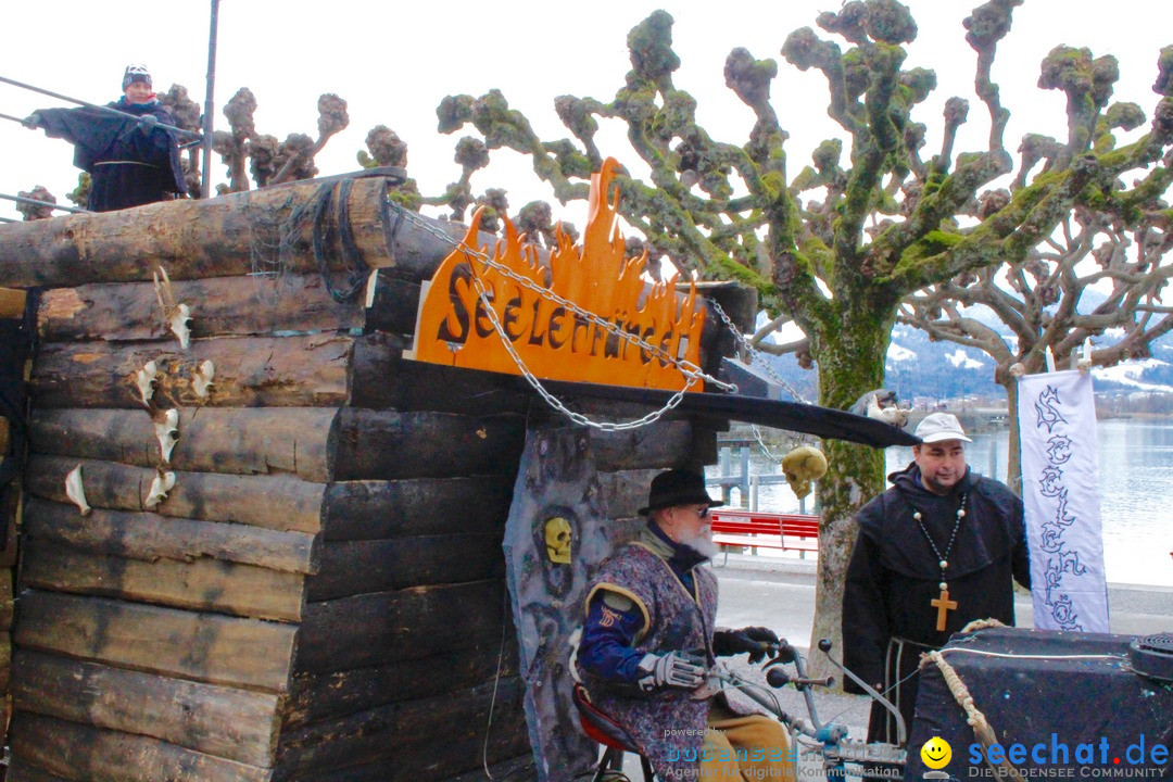 Fasnachtsumzug: Rapperswil am Bodensee - Schweiz, 04.02.2018