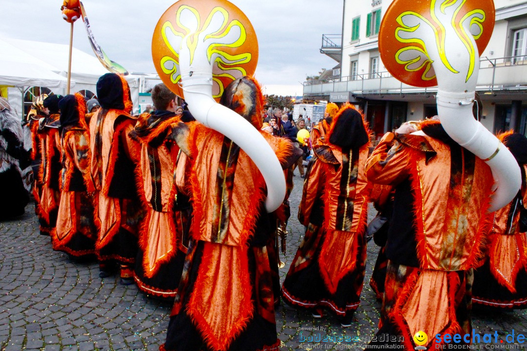 Fasnachtsumzug: Rapperswil am Bodensee - Schweiz, 04.02.2018