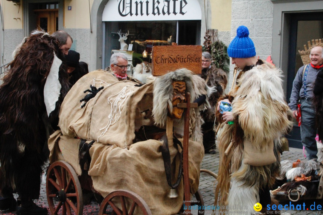 Fasnachtsumzug: Rapperswil am Bodensee - Schweiz, 04.02.2018