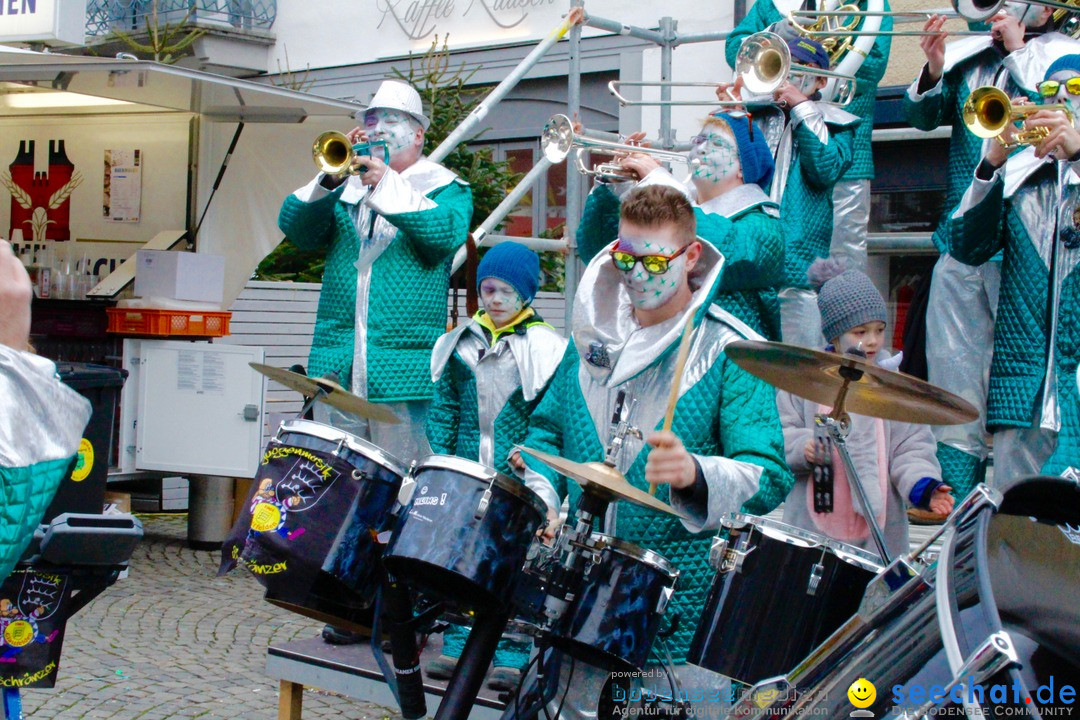 Fasnachtsumzug: Rapperswil am Bodensee - Schweiz, 04.02.2018