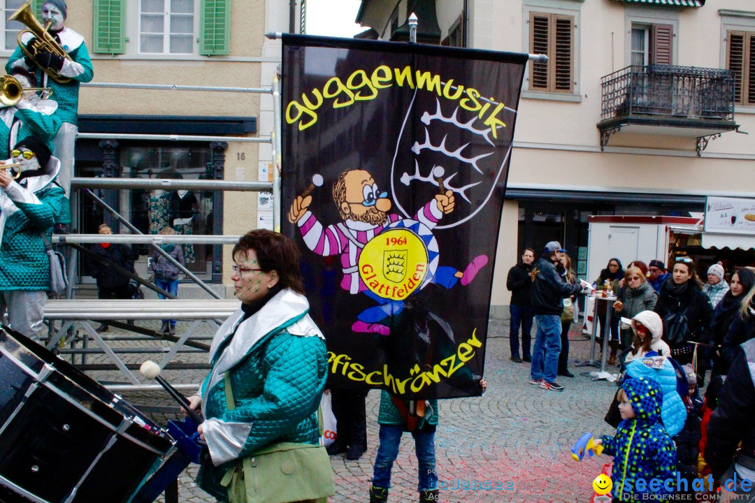 Fasnachtsumzug: Rapperswil am Bodensee - Schweiz, 04.02.2018