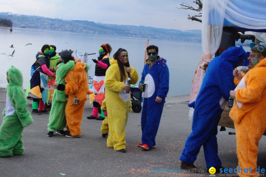 Fasnachtsumzug: Rapperswil am Bodensee - Schweiz, 04.02.2018