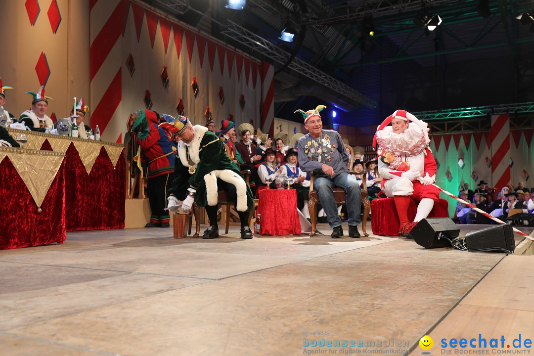 Narrengericht: Thomas Strobl: Stockach am Bodensee, 08.02.2018