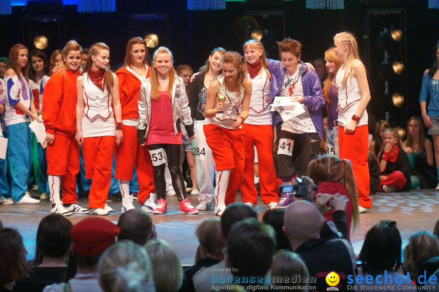 Dance4Fans - Be a Star! Singen, 06.02.2010