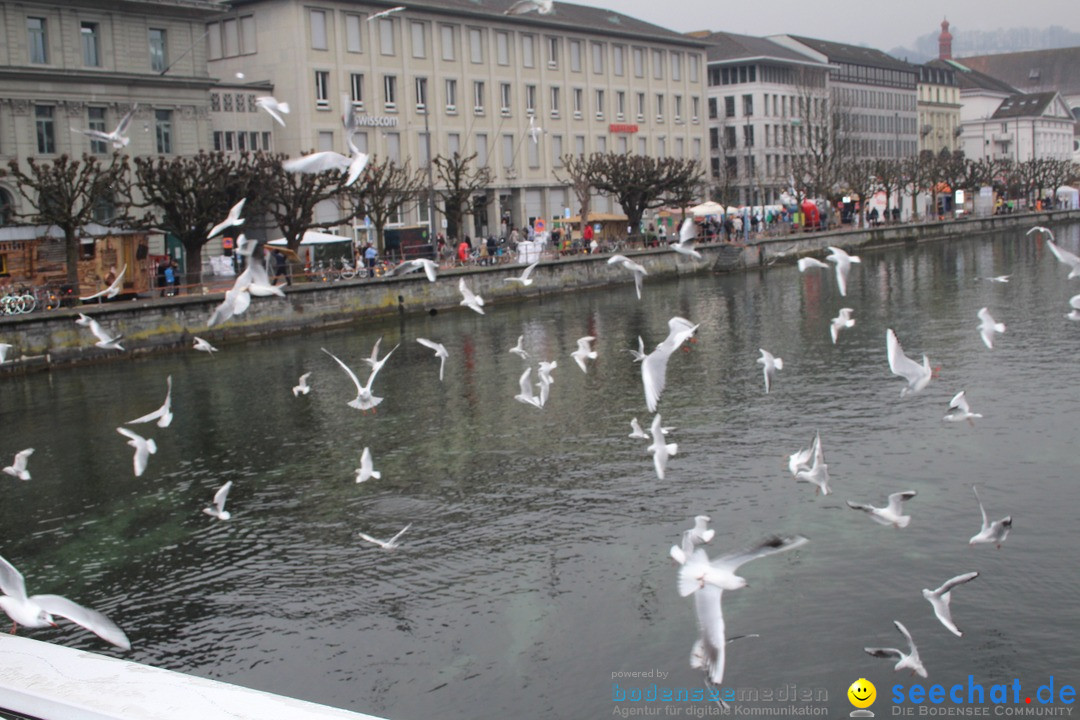 Fasnachtsumzug: Luzern - Schweiz, 08.02.2018