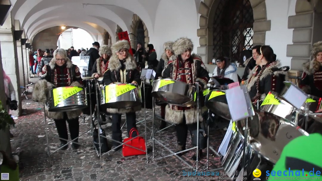 Fasnachtsumzug: Luzern - Schweiz, 08.02.2018