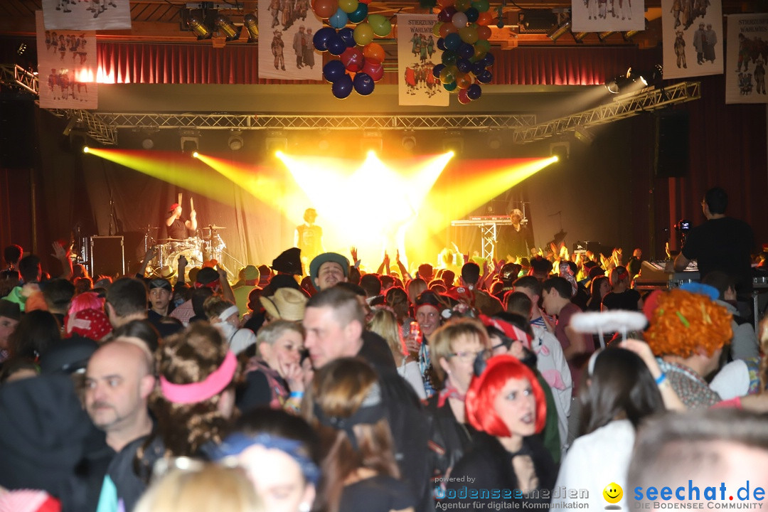 STIERBALL 2018: Party-Band HEAVEN: Wahlwies am Bodensee, 09.02.2018