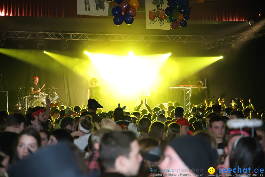 STIERBALL 2018: Party-Band HEAVEN: Wahlwies am Bodensee, 09.02.2018