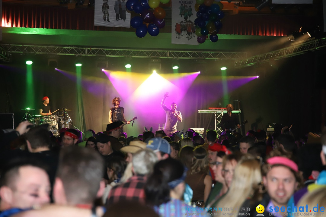 STIERBALL 2018: Party-Band HEAVEN: Wahlwies am Bodensee, 09.02.2018